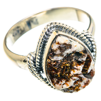 Astrophyllite Rings handcrafted by Ana Silver Co - RING91982
