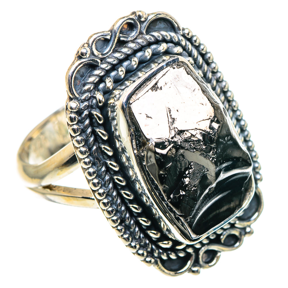 Shungite Rings handcrafted by Ana Silver Co - RING91996