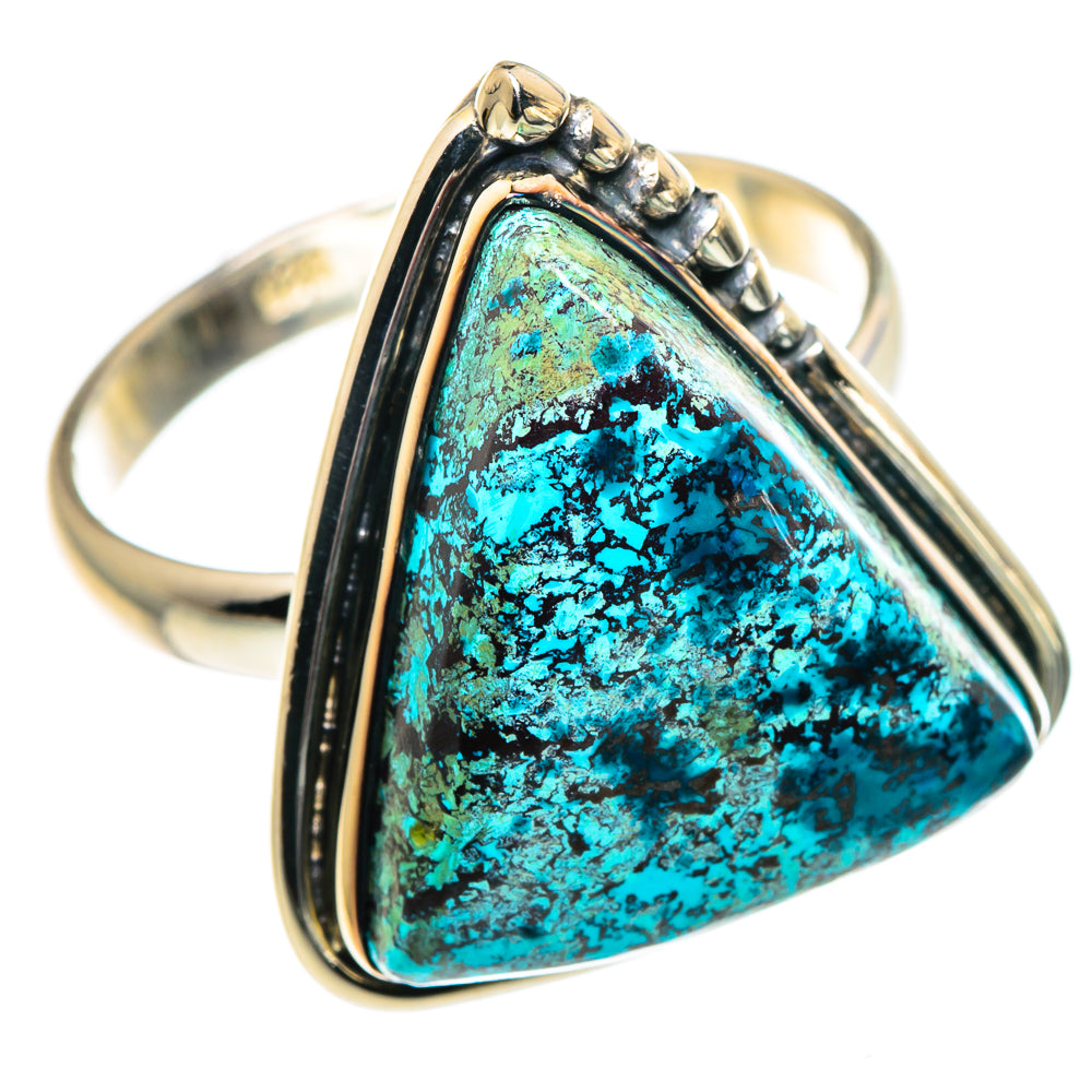 Shattuckite Rings handcrafted by Ana Silver Co - RING92012