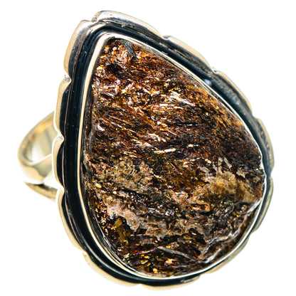 Astrophyllite Rings handcrafted by Ana Silver Co - RING92020