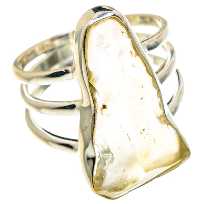 Libyan Glass Rings handcrafted by Ana Silver Co - RING92022