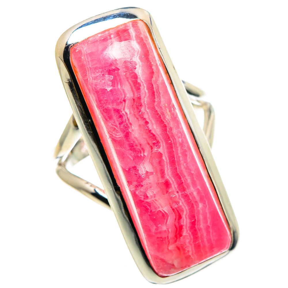 Rhodochrosite Rings handcrafted by Ana Silver Co - RING92027