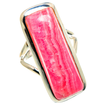 Rhodochrosite Rings handcrafted by Ana Silver Co - RING92027