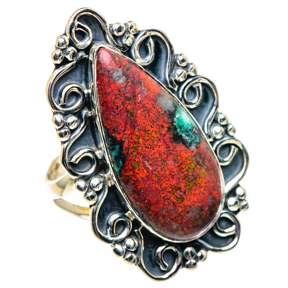 Sonora Sunrise Rings handcrafted by Ana Silver Co - RING92028