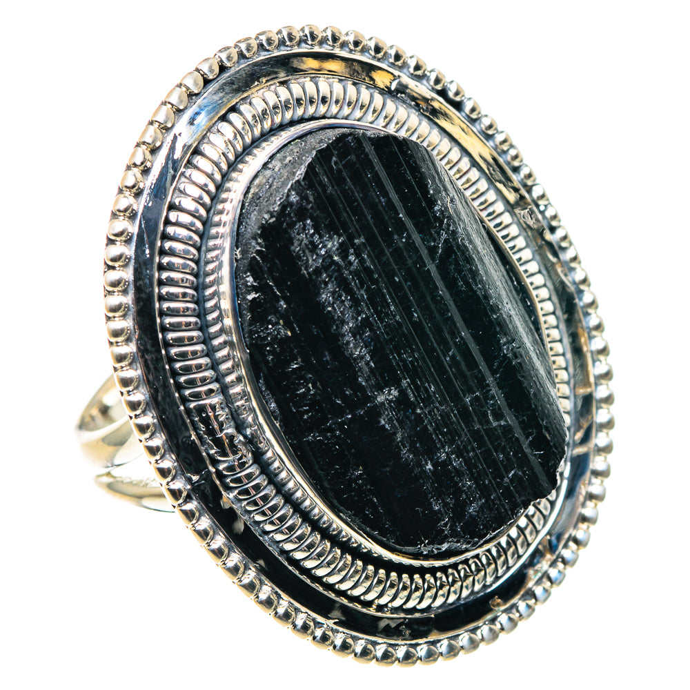 Shungite Rings handcrafted by Ana Silver Co - RING92032
