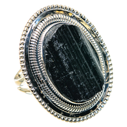 Shungite Rings handcrafted by Ana Silver Co - RING92032