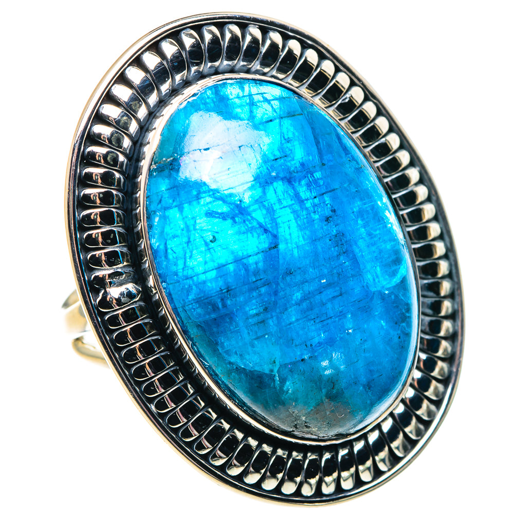 Apatite Rings handcrafted by Ana Silver Co - RING92048
