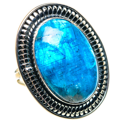 Apatite Rings handcrafted by Ana Silver Co - RING92048