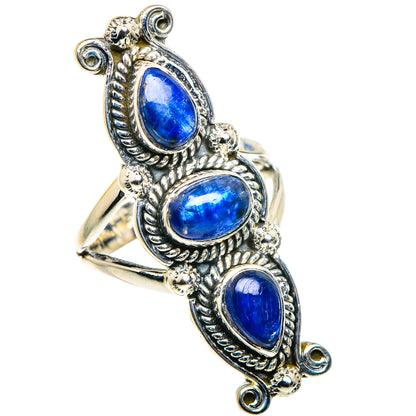 Kyanite Rings handcrafted by Ana Silver Co - RING92051