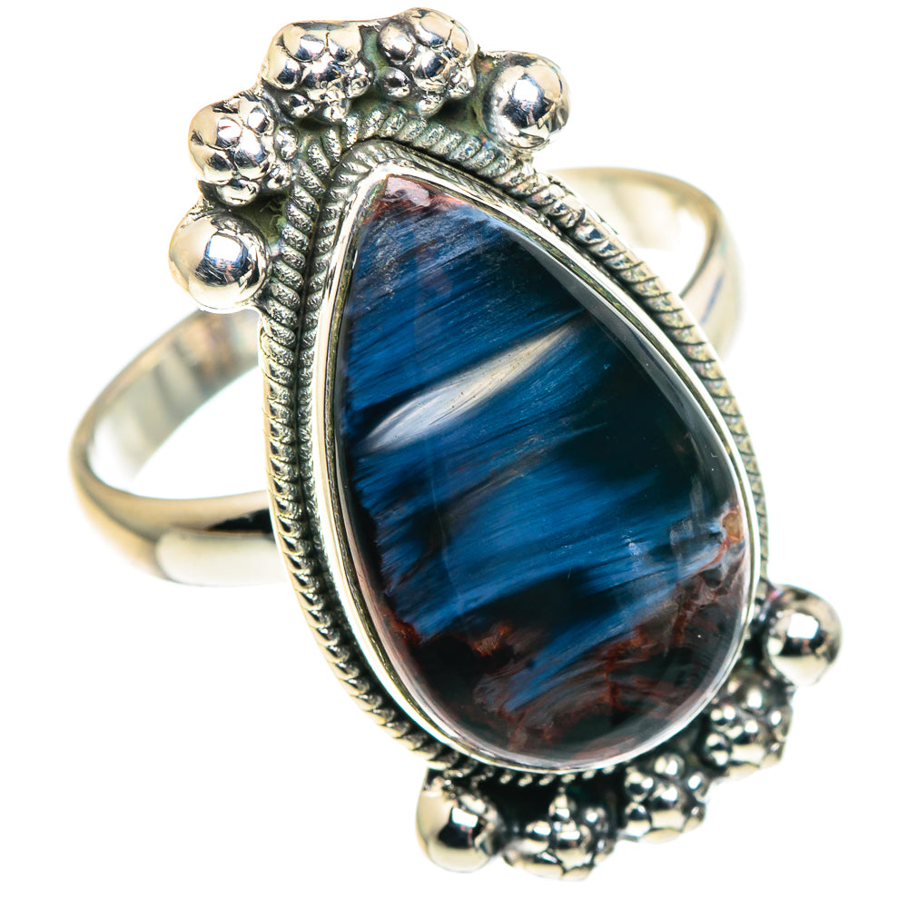 Pietersite Rings handcrafted by Ana Silver Co - RING92066