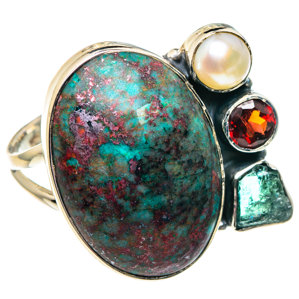 Sonora Sunrise Rings handcrafted by Ana Silver Co - RING92073