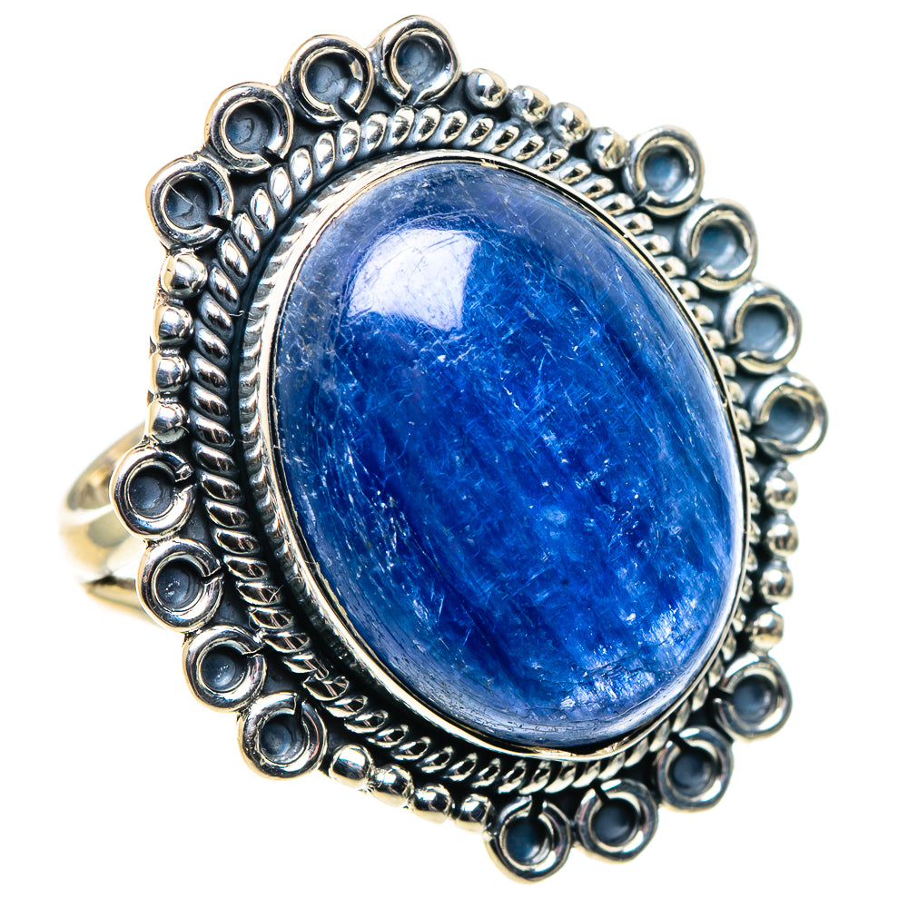 Kyanite Rings handcrafted by Ana Silver Co - RING92081