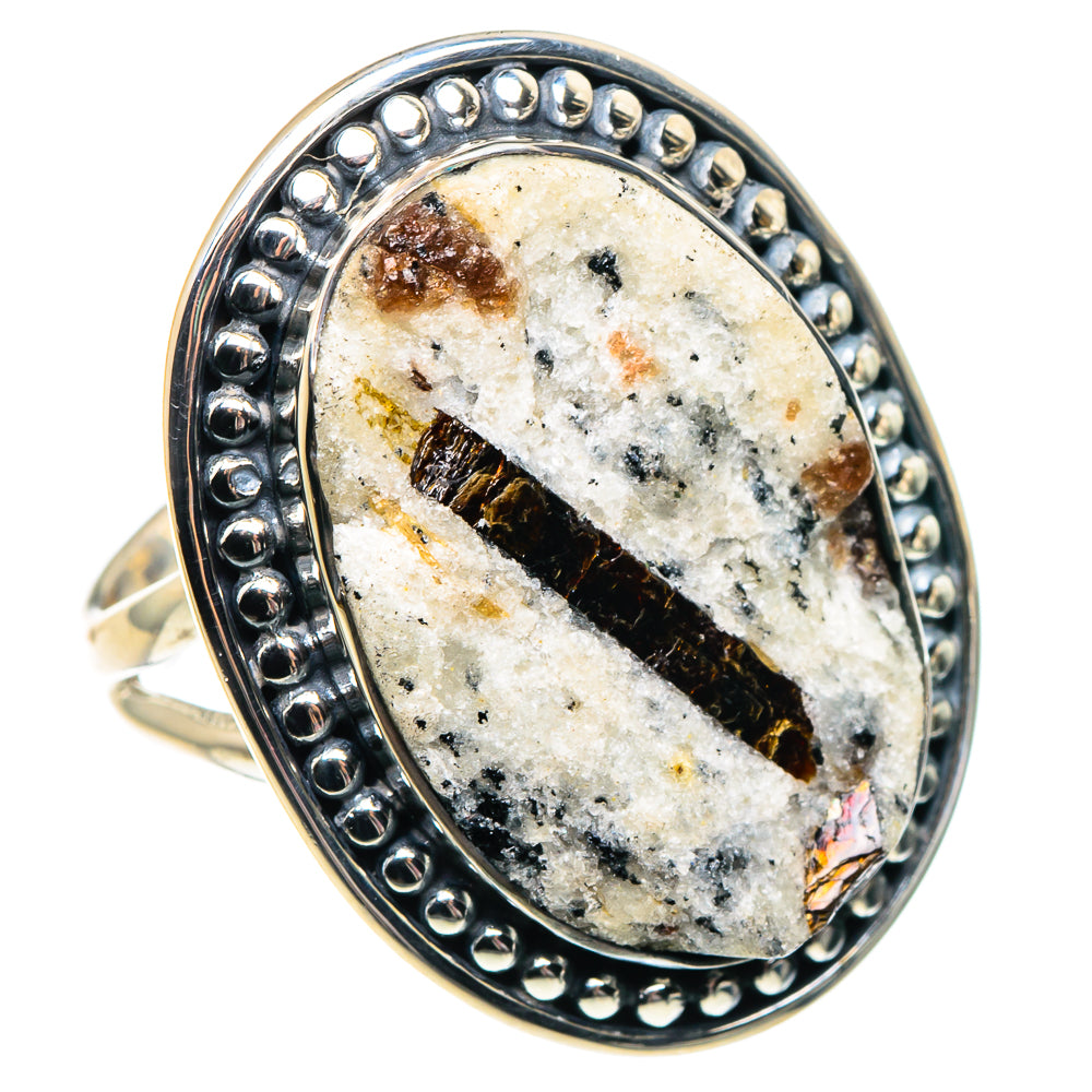 Astrophyllite Rings handcrafted by Ana Silver Co - RING92088