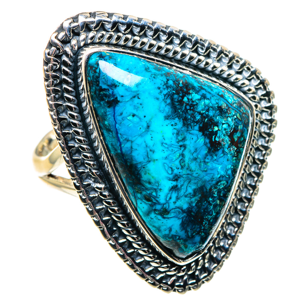 Shattuckite Rings handcrafted by Ana Silver Co - RING92103
