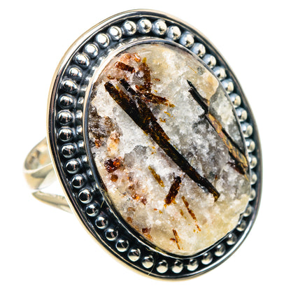Astrophyllite Rings handcrafted by Ana Silver Co - RING92106