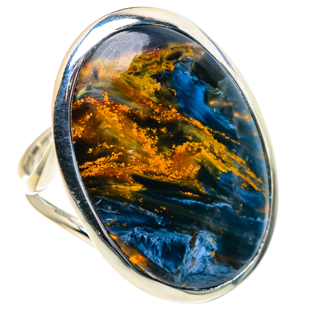 Pietersite Rings handcrafted by Ana Silver Co - RING92111