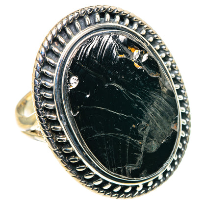 Shungite Rings handcrafted by Ana Silver Co - RING92112
