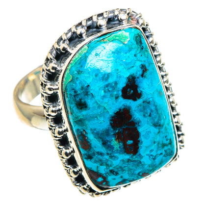Shattuckite Rings handcrafted by Ana Silver Co - RING92115