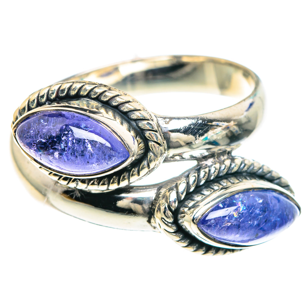 Tanzanite Rings handcrafted by Ana Silver Co - RING92137