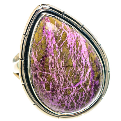 Stichtite Rings handcrafted by Ana Silver Co - RING92138