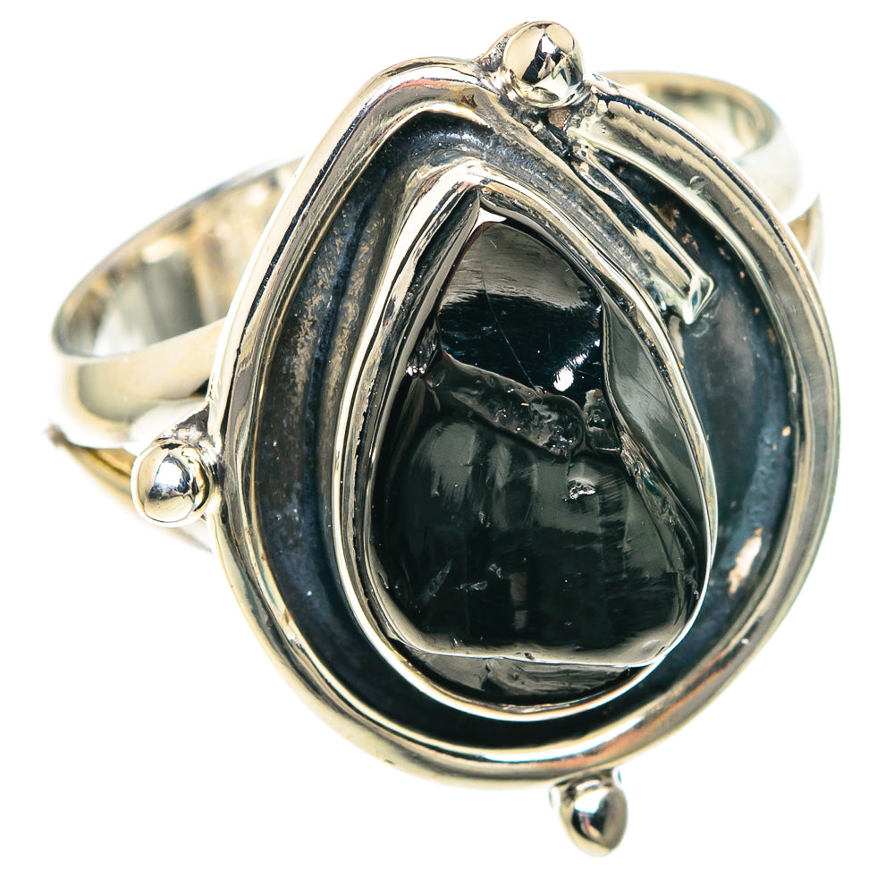 Shungite Rings handcrafted by Ana Silver Co - RING92141