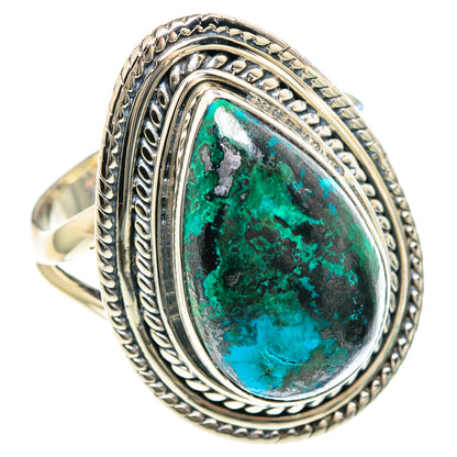 Shattuckite Rings handcrafted by Ana Silver Co - RING92152