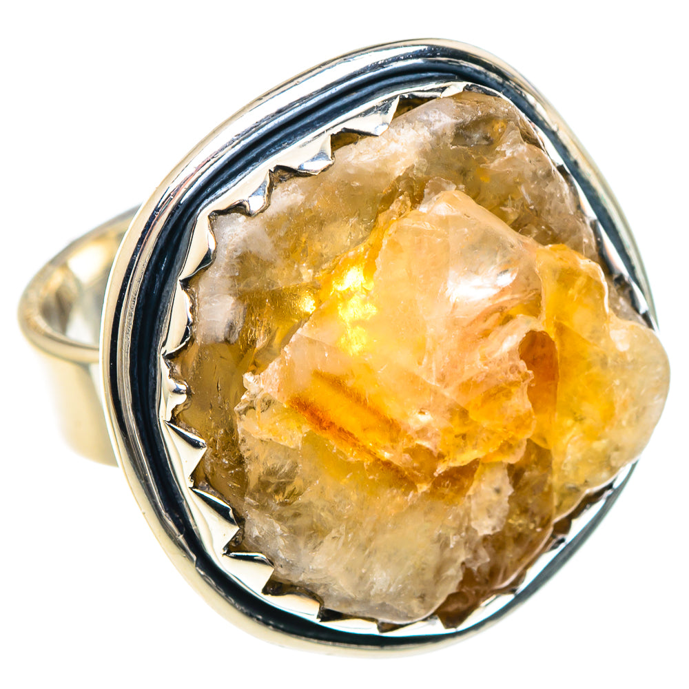 Citrine Rings handcrafted by Ana Silver Co - RING92158