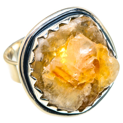 Citrine Rings handcrafted by Ana Silver Co - RING92158