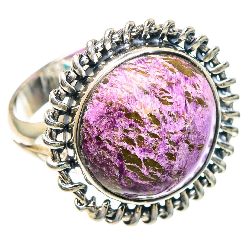 Stichtite Rings handcrafted by Ana Silver Co - RING92163