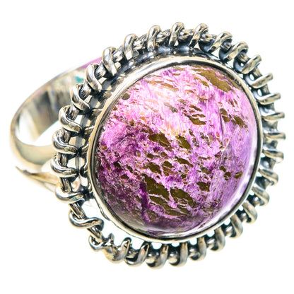 Stichtite Rings handcrafted by Ana Silver Co - RING92163