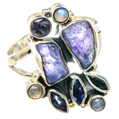 Tanzanite Rings handcrafted by Ana Silver Co - RING92164