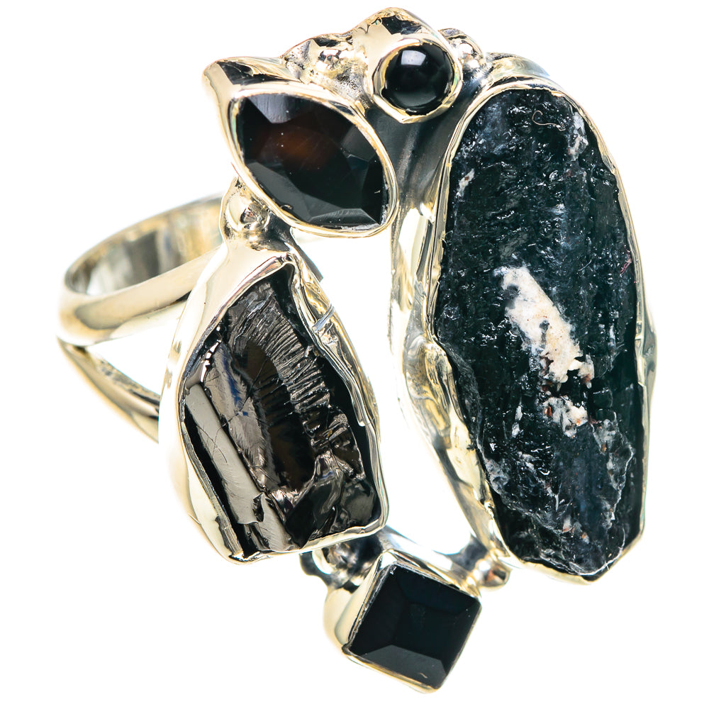 Shungite Rings handcrafted by Ana Silver Co - RING92166