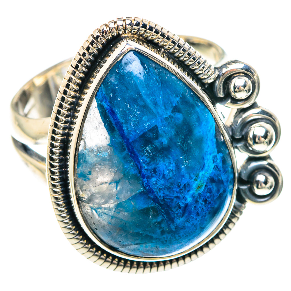 Apatite Rings handcrafted by Ana Silver Co - RING92175