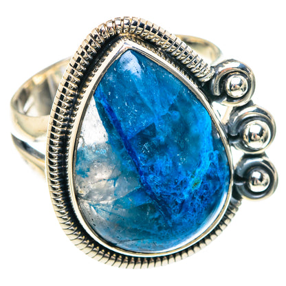 Apatite Rings handcrafted by Ana Silver Co - RING92175