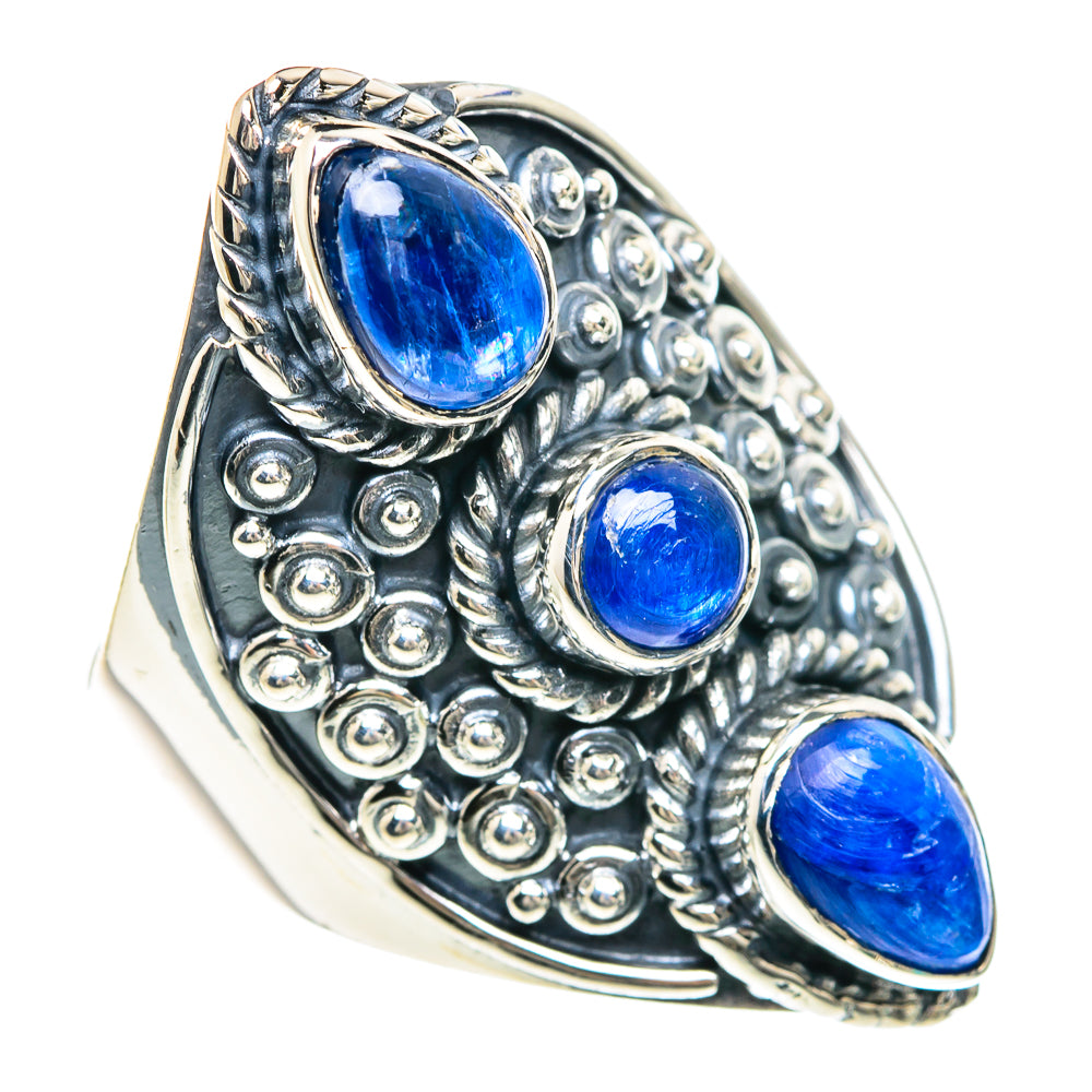 Kyanite Rings handcrafted by Ana Silver Co - RING92176
