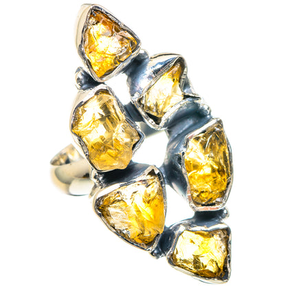 Citrine Rings handcrafted by Ana Silver Co - RING92182
