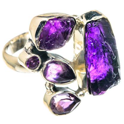 Amethyst Rings handcrafted by Ana Silver Co - RING92188