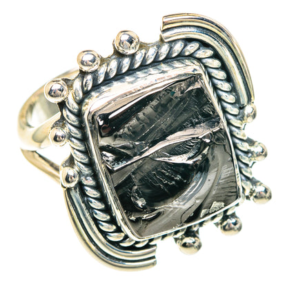 Shungite Rings handcrafted by Ana Silver Co - RING92189