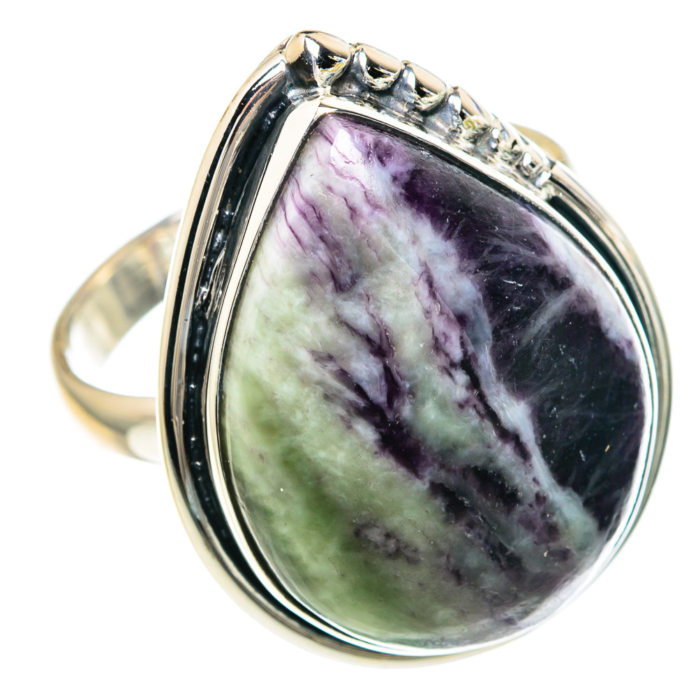 Tiffany Stone Rings handcrafted by Ana Silver Co - RING92207