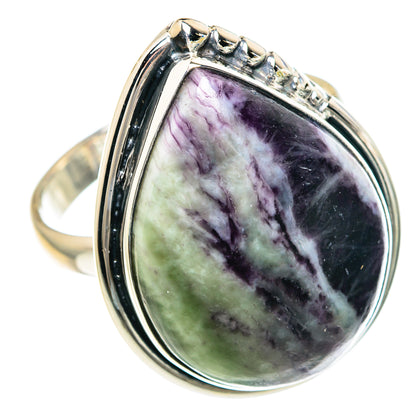 Tiffany Stone Rings handcrafted by Ana Silver Co - RING92207