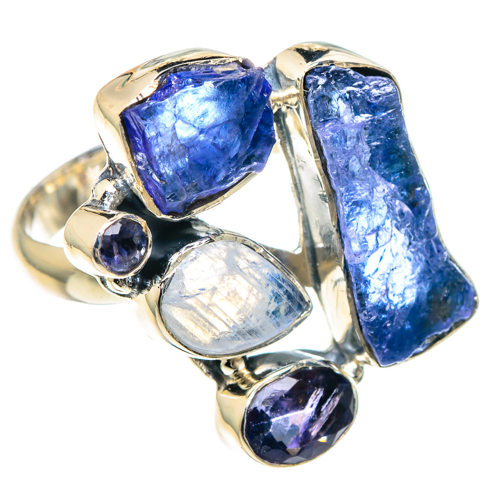 Tanzanite Rings handcrafted by Ana Silver Co - RING92227