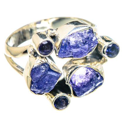 Tanzanite Rings handcrafted by Ana Silver Co - RING92228