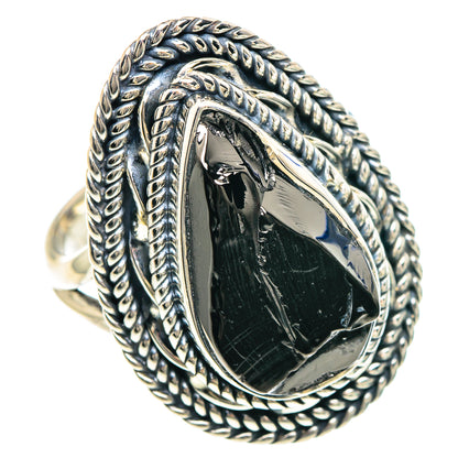 Shungite Rings handcrafted by Ana Silver Co - RING92230