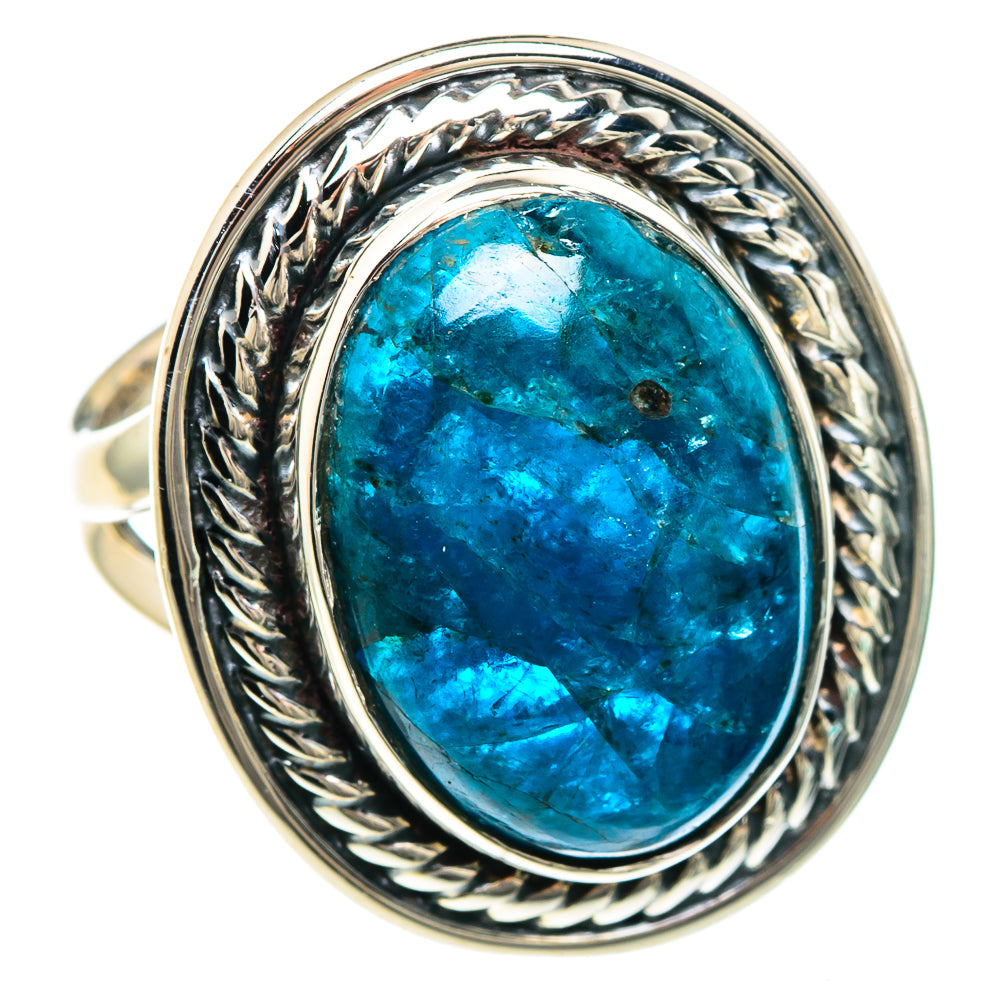 Apatite Rings handcrafted by Ana Silver Co - RING92235