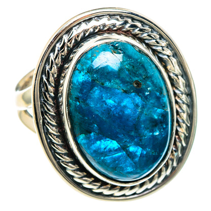 Apatite Rings handcrafted by Ana Silver Co - RING92235