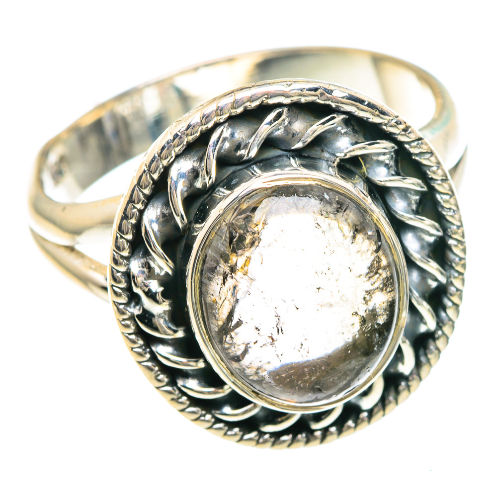 Herkimer Diamond Rings handcrafted by Ana Silver Co - RING92241