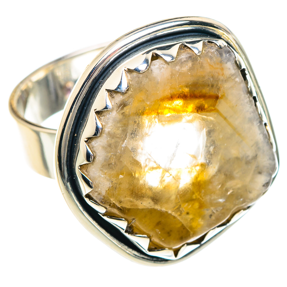 Citrine Rings handcrafted by Ana Silver Co - RING92244 - Photo 2