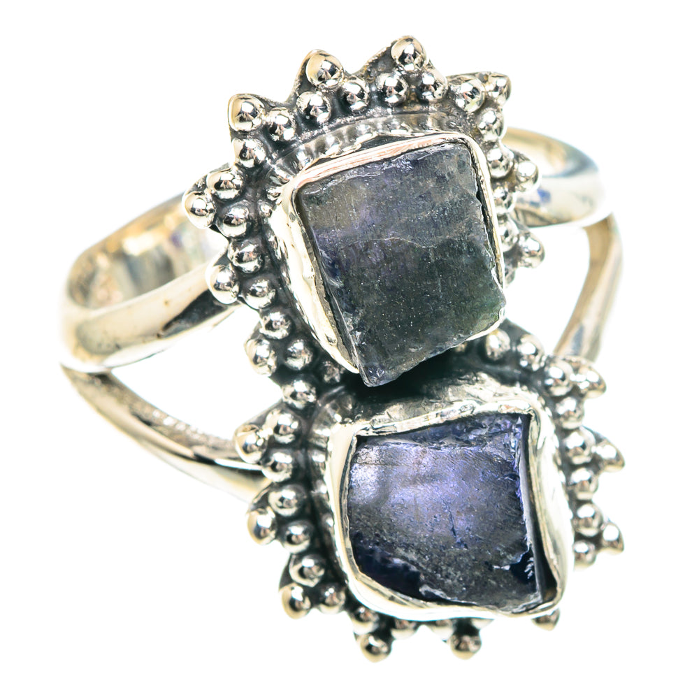 Black Tourmaline Rings handcrafted by Ana Silver Co - RING92249