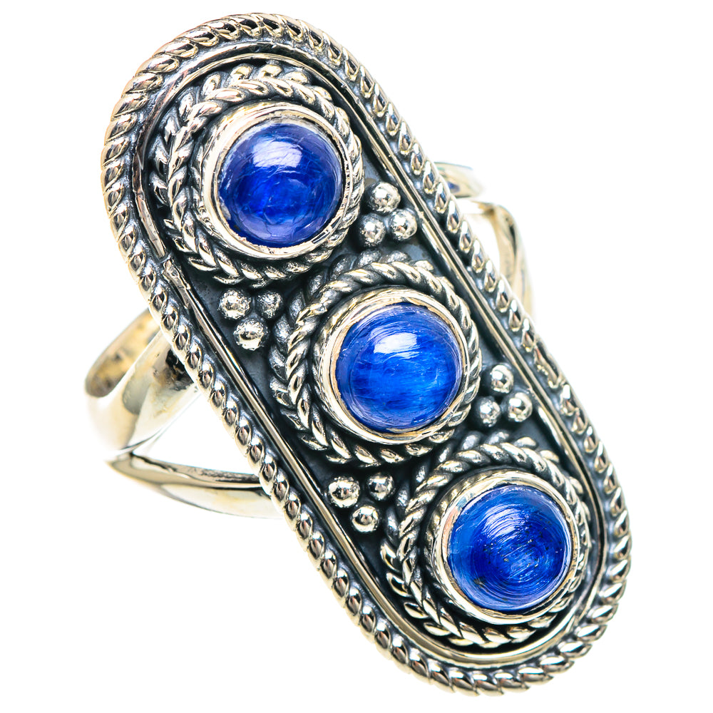 Kyanite Rings handcrafted by Ana Silver Co - RING92256