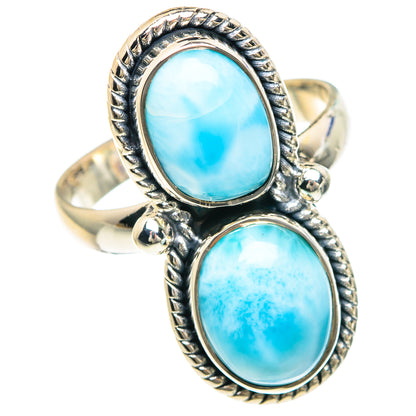 Larimar Rings handcrafted by Ana Silver Co - RING92258
